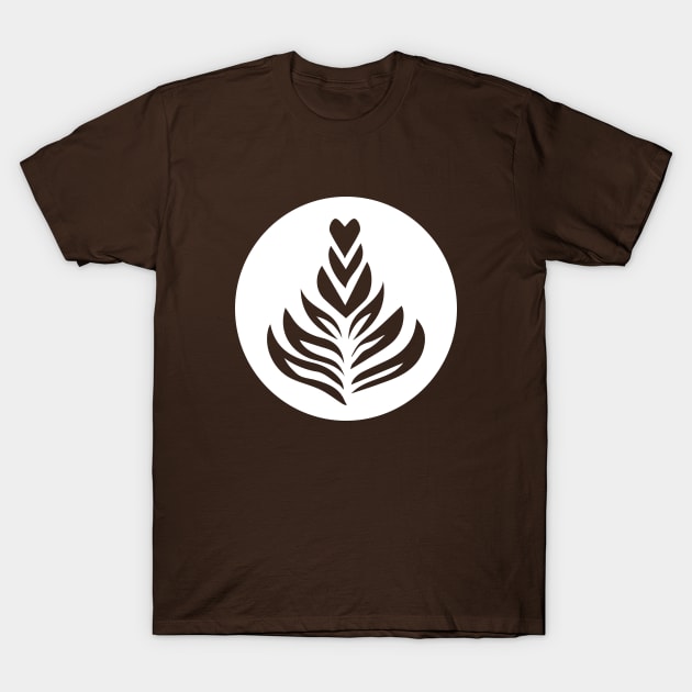 Coffee Plant Leaves T-Shirt by Madhav